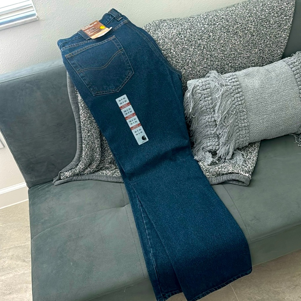 Carhartt mens straight leg jeans